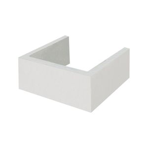 Prolongador Coifa Concreto Atacadão Lazer 63x52x20cm